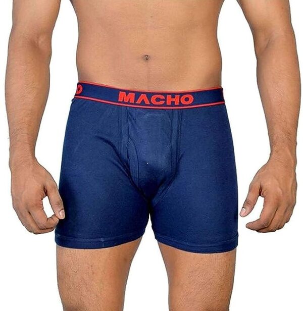 Sporto Men's Ribbed Long Trunk (Pack of 5) – Sporto by Macho