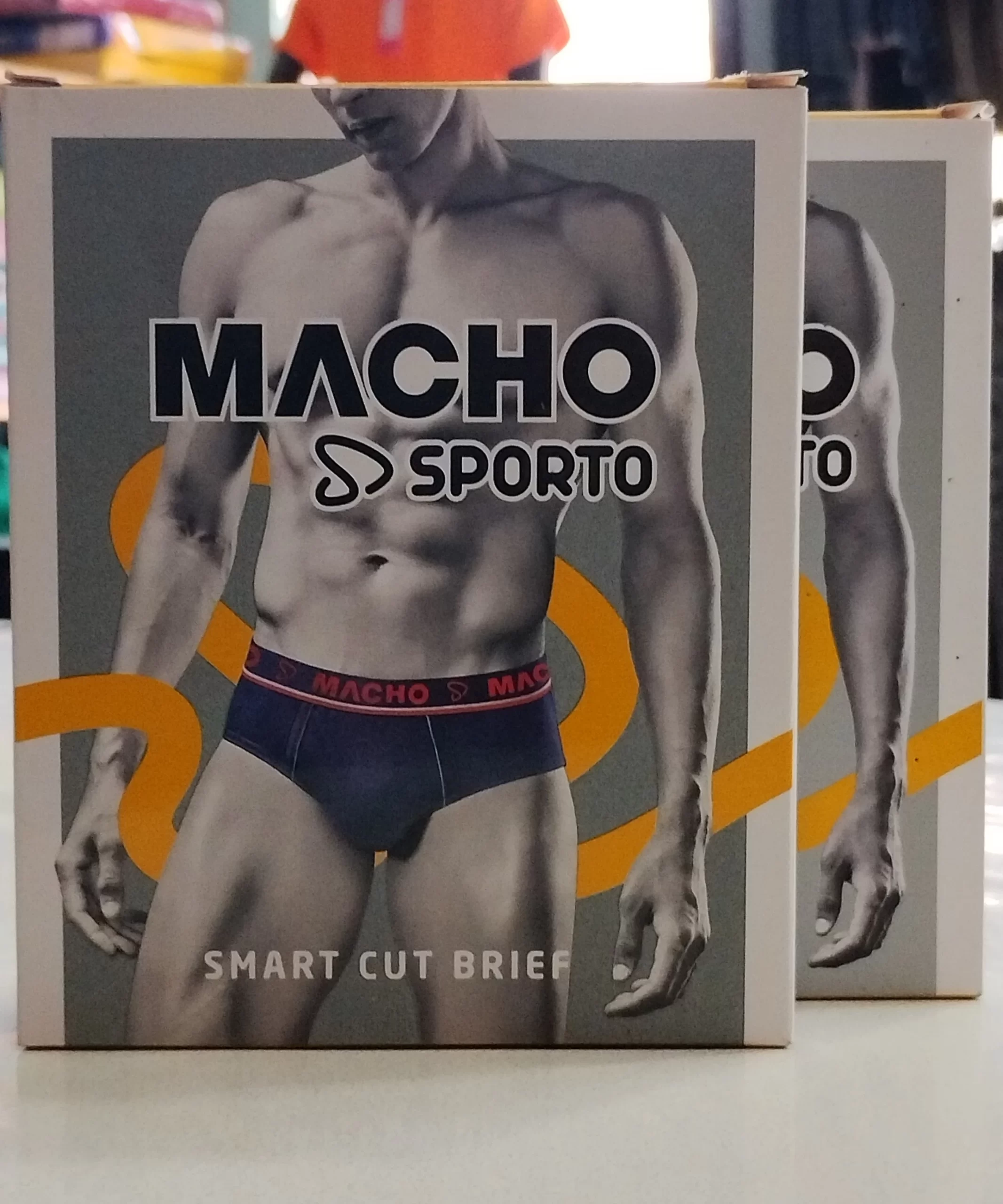 Macho Sporto Smart Cut Brief : Color : Assorted - Looks Clothing
