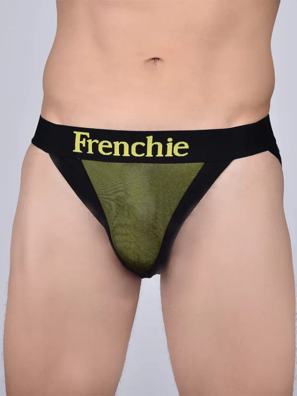 VIP Frenchie Envy Men's Cotton Briefs-Assorted Colours - Looks