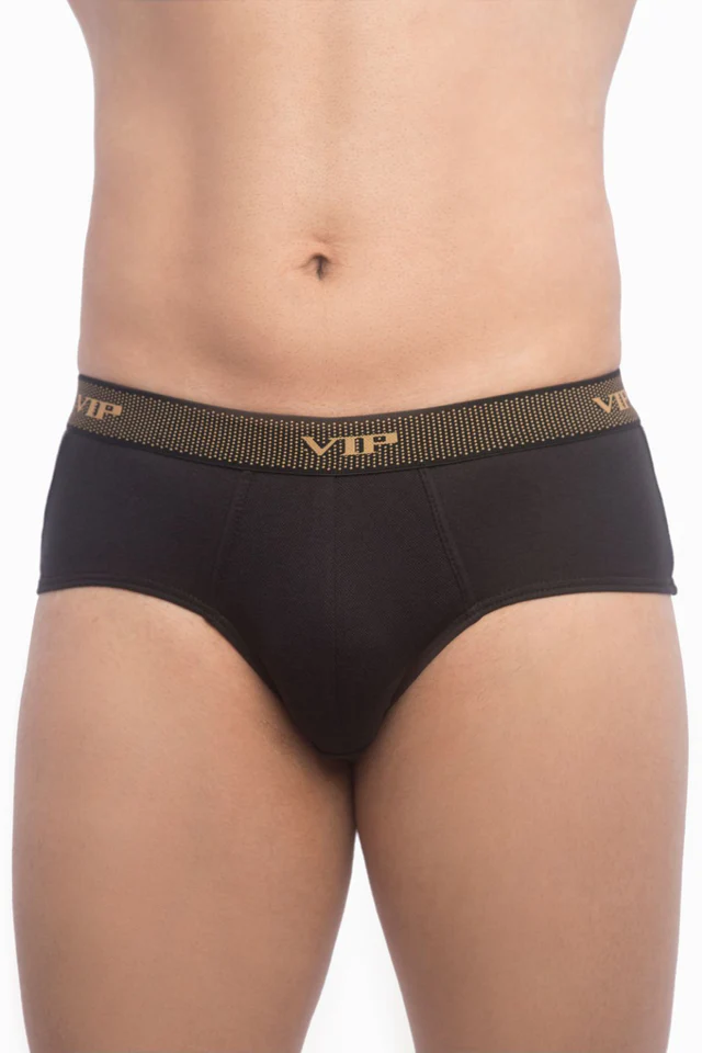 VIP Spector Men's Cotton Briefs-Assorted Colours