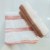 super soft bath towel pattern stripe