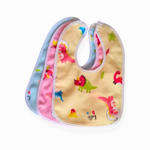 Baby bib Pack of 3 for new born