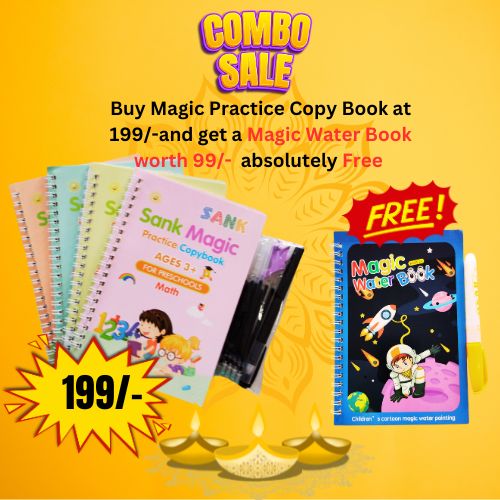 Magic book Combo Offer