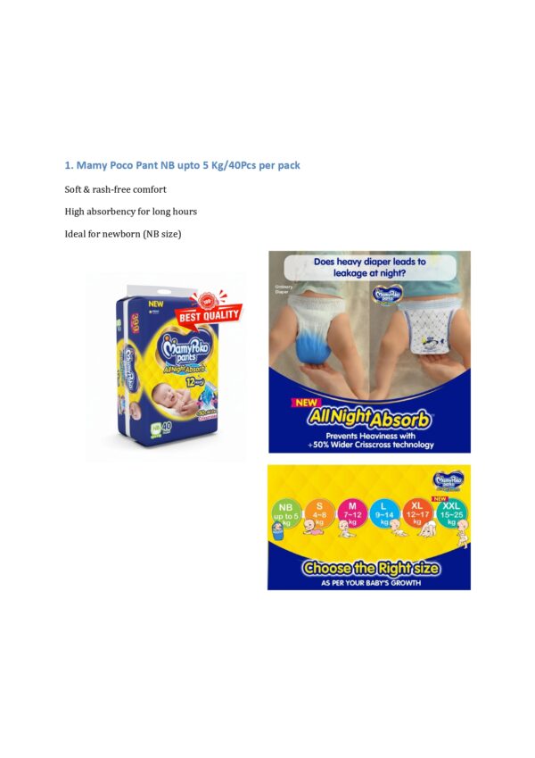Super Saving New Born Essential Combo Kit