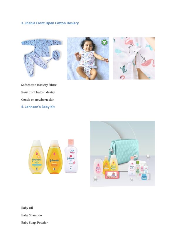 Super Saving New Born Essential Combo Kit
