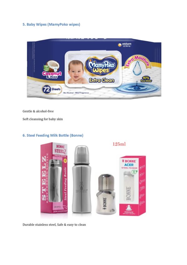 Super Saving New Born Essential Combo Kit