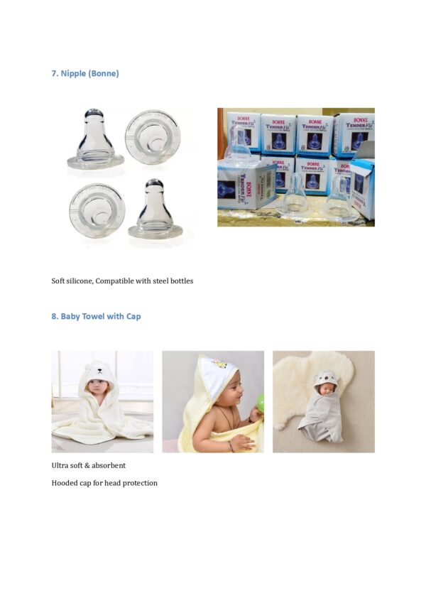 Super Saving New Born Essential Combo Kit