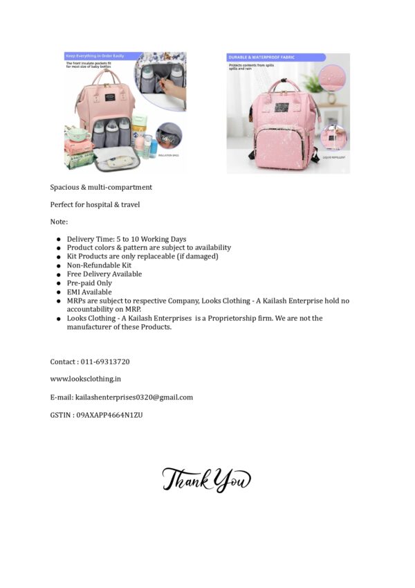 Super Saving New Born Essential Combo Kit